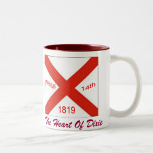 Alabama Flag Mug