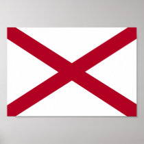 Alabama Flag Posters