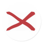 Alabama Flag Sticker