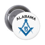 Alabama Freemason Pin