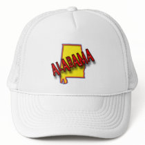 ALABAMA MESH HAT