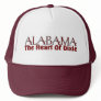 Alabama heart of Dixie hats