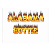 Alabama Hottie Postcards