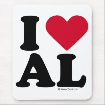 ALABAMA - I LOVE AL - I LOVE ALABAMA