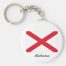 Alabama Keychain