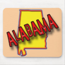 ALABAMA MOUSEPAD