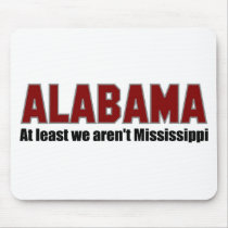 Alabama mousepads
