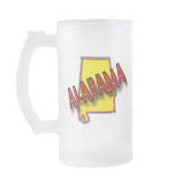 ALABAMA COFFEE MUGS