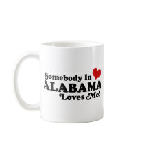 Alabama Coffee Mugs
