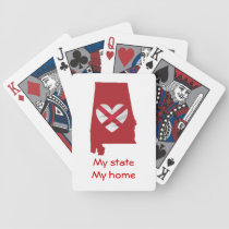 Alabama pride playing cards
