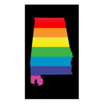 alabama pride business cards