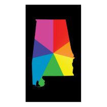 alabama pride business cards