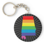 alabama pride. key chains
