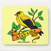 Alabama State Bird Mousepad
