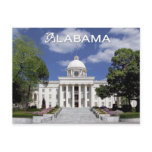 Alabama State Capitol building, Montgomery Post Card
