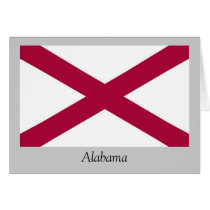 Alabama State Flag Cards