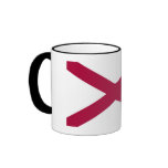 Alabama State Flag mugs