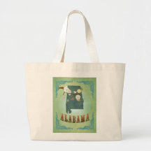 Alabama State Map – Green Bags