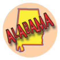 ALABAMA STICKER