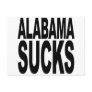Alabama Sucks Post Card