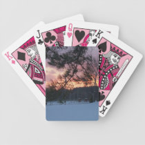 Alabama Sunset playing cards