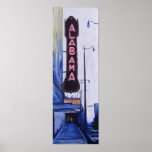 Alabama Theatre Print