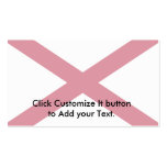 Alabama, United States flag Business Card Template
