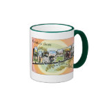 Alabama - Vintage Alabama Travel Coffee Mug