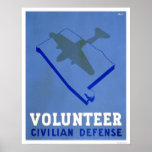 Alabama Volunteer Defence 1942 WPA Posters