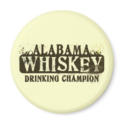 Alabama Whiskey Drinking Champion by thickcorp