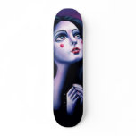 Alabaster Touch and an Arsenic Tongue skateboards