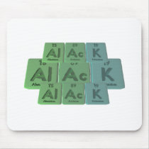 Alack-Al-Ac-K-Aluminium-Actinium-Potassium Mousepads