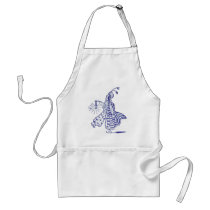 Aladdin and His Electric Lamp Apron