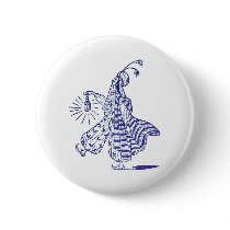 Aladdin and His Electric Lamp Pins