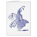Aladdin and His Electric Lamp Card