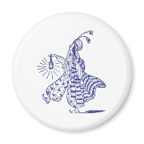 Aladdin and His Electric Lamp Magnets