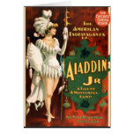 Aladdin and the Lamp cards
