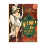 Aladdin and the Lamp postcards
