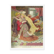Aladdin and the Wonderful Lamp Post Card