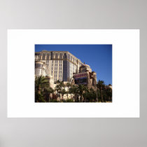 Aladdin Casino Las Vegas Print