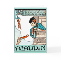 Aladdin Greeting Card