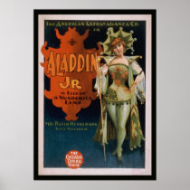 Aladdin Jr. a Tale Of A Wonderful Lamp Posters