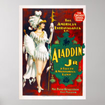 Aladdin Jr. Extravaganza Print