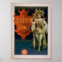 Aladdin Jr. Poster