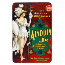 Aladdin Jr, Premium Magnet