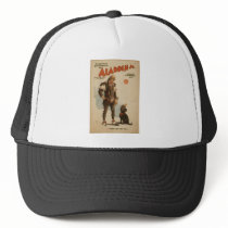 Aladdin Jr, 'Rambo and the Cat' Retro Theatre Trucker Hats