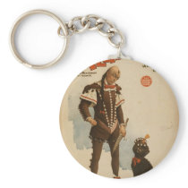 Aladdin Jr, 'Rambo and the Cat' Retro Theatre Keychains