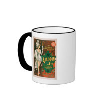 Aladdin Jr. Tale of a Wonderful Lamp Theatre 2 Mugs