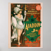 Aladdin Jr. Tale of a Wonderful Lamp Theatre 2 Posters