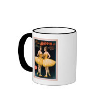 Aladdin Jr. Tale of a Wonderful Lamp Theatre Coffee Mug